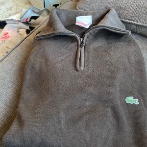 Lacoste me s sweater